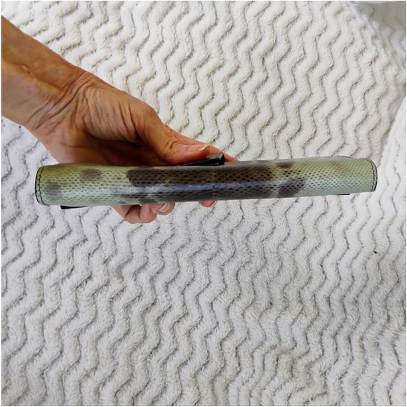 Gucci Python Green Limited Edition Wallet RARE - Picture 7 of 16